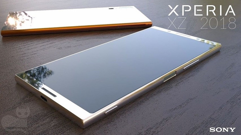 Hình ảnh rò rỉ hồi tháng 10/2017 về một mẫu smartphone được cho là XZ Pro. Nguồn: Science and Knowledge