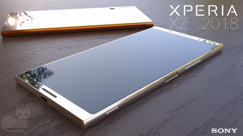 Hình ảnh rò rỉ hồi tháng 10/2017 về một mẫu smartphone được cho là XZ Pro. Nguồn: Science and Knowledge