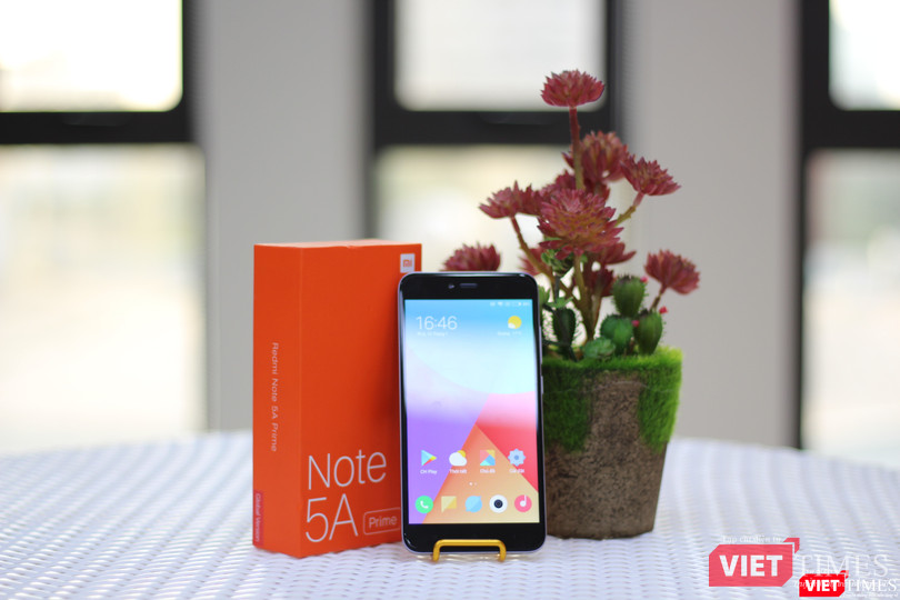 Trên tay Xiaomi Redmi Note 5A Prime: Chuyên gia selfie dưới 4 triệu đồng ảnh 10