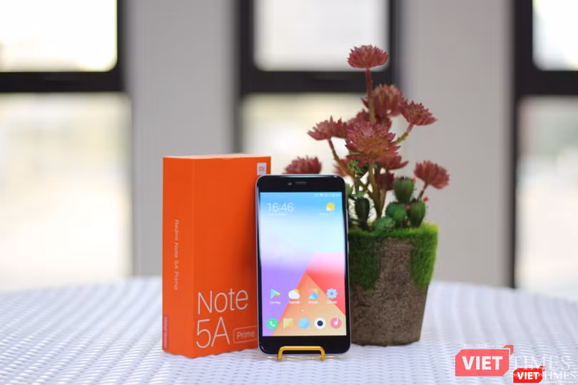 Trên tay Xiaomi Redmi Note 5A Prime: Chuyên gia selfie dưới 4 triệu đồng ảnh 10