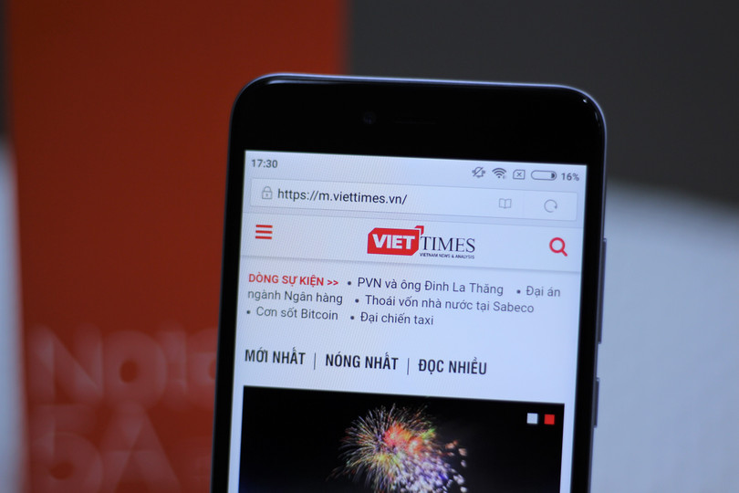 Trên tay Xiaomi Redmi Note 5A Prime: Chuyên gia selfie dưới 4 triệu đồng ảnh 7