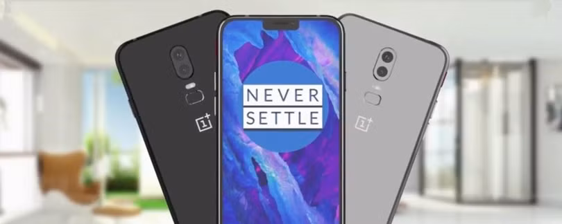 Hình ảnh dựng của OnePlus 6 (ảnh Gizmochina)