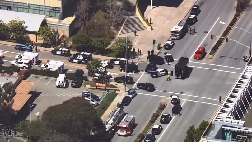 Xả súng tại Trụ sở YouTube: Nghi phạm tự sát, nhiều người bị thương ảnh 1