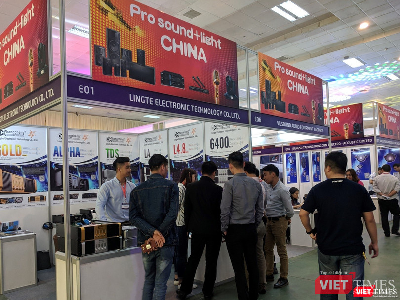 Trải nghiệm VR và AR tại Triển lãm VIBASHOW & VIETCON 2018 ảnh 14
