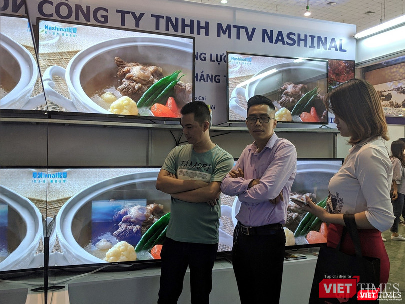 Trải nghiệm VR và AR tại Triển lãm VIBASHOW & VIETCON 2018 ảnh 11