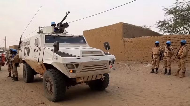 Xe bọc thép chở quân Bastion APC ở Bắc Mali, 2015. Ảnh hồ sơ: Wikimedia Commons