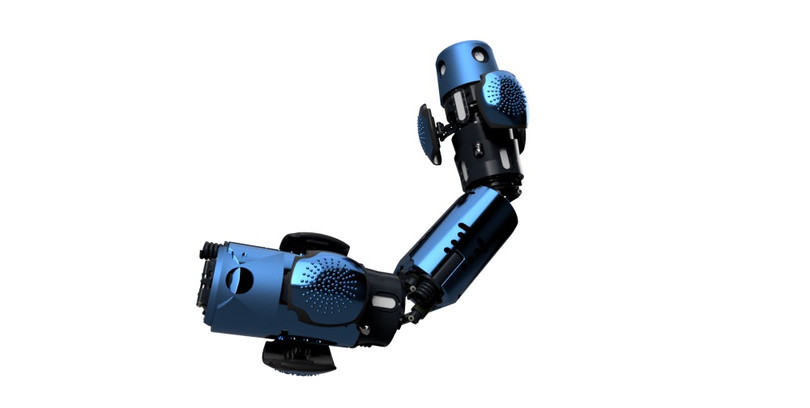 Pathfinder, robot tự hành kiểm tra và thăm dò đường ống cấp nước. Ảnh ACWA Robotics