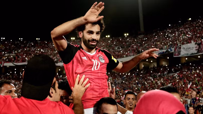 Mohamed Salah là niềm hy vọng của tuyển Ai Cập. Ảnh: TheNational Mohamed Salah là niềm hy vọng của tuyển Ai Cập. Ảnh: TheNational
