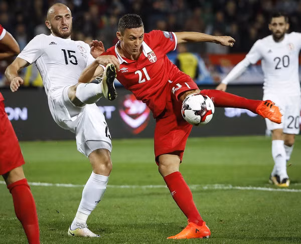 Matic luôn duy trì phong độ ổn định ở cấp CLB và đội tuyển quốc gia. Ảnh: Zimbio Matic luôn duy trì phong độ ổn định ở cấp CLB và đội tuyển quốc gia. Ảnh: Zimbio