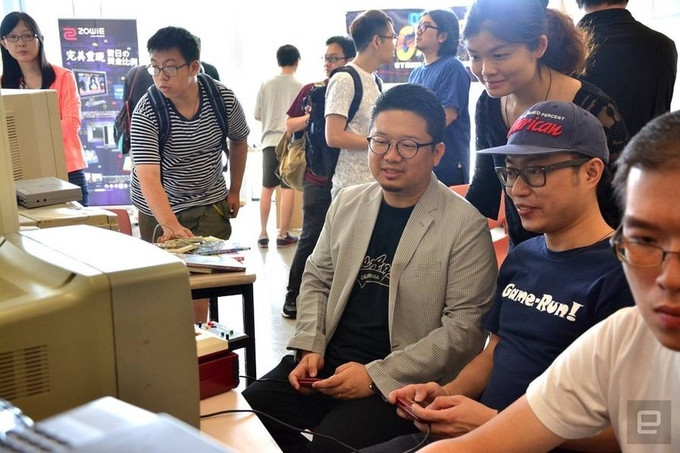 Triển lãm các máy game cổ điển ở Hong Kong ảnh 3