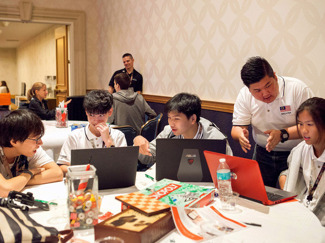 Tuyển Việt Nam giành giải Ba Microsoft Word 2017 thế giới ảnh 3