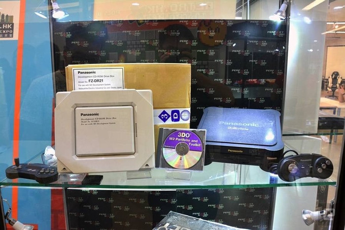 Triển lãm các máy game cổ điển ở Hong Kong ảnh 10