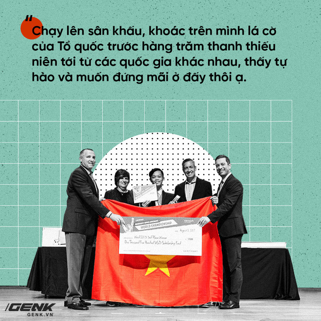 Tuyển Việt Nam giành giải Ba Microsoft Word 2017 thế giới ảnh 12