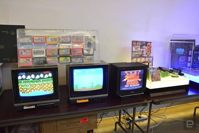 Triển lãm các máy game cổ điển ở Hong Kong ảnh 7