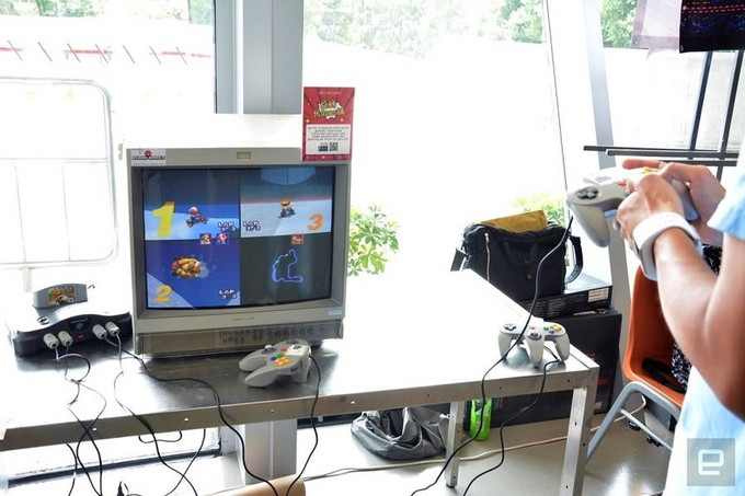 Triển lãm các máy game cổ điển ở Hong Kong ảnh 8