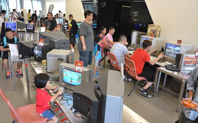 Triển lãm các máy game cổ điển ở Hong Kong ảnh 5