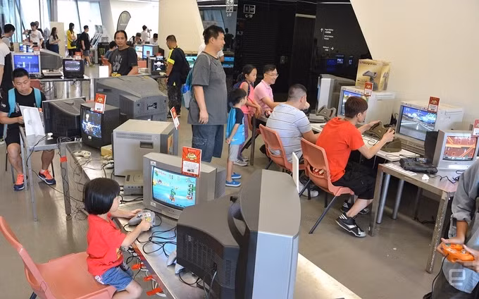 Triển lãm các máy game cổ điển ở Hong Kong ảnh 5