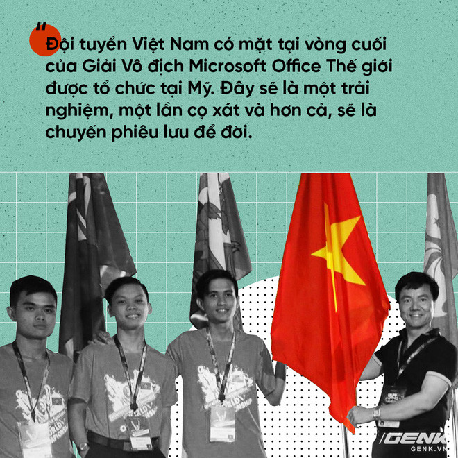 Tuyển Việt Nam giành giải Ba Microsoft Word 2017 thế giới ảnh 1