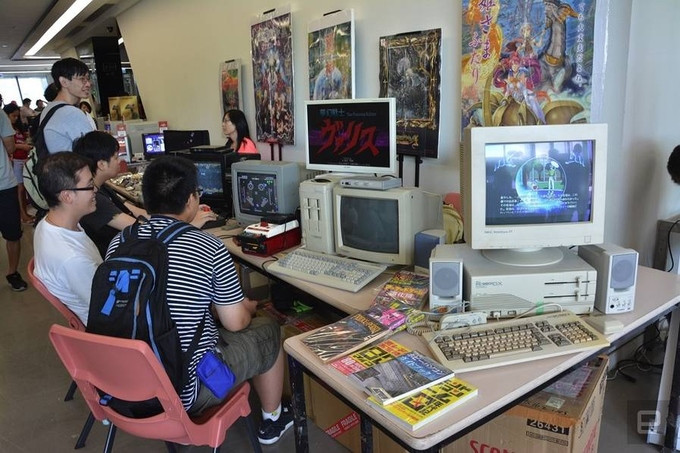Triển lãm các máy game cổ điển ở Hong Kong ảnh 9