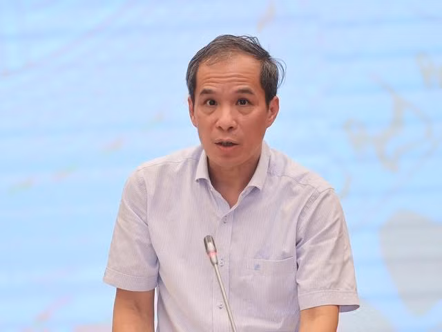 Ông Đoàn Thái Sơn - Phó Thống đốc NHNN (Ảnh: VGP)