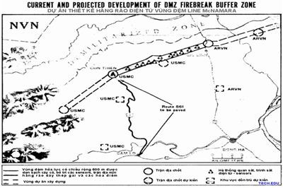 Dự án hàng tỷ USD này được hy vọng có thể chặn đứng sự chi viện của miền Bắc XHCN cho cuộc đấu tranh giải phóng dân tộc ở Miền Nam Việt Nam.