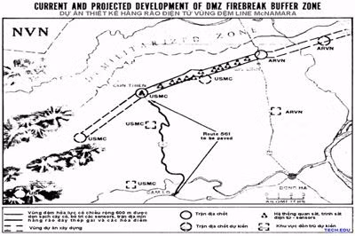 Dự án hàng tỷ USD này được hy vọng có thể chặn đứng sự chi viện của miền Bắc XHCN cho cuộc đấu tranh giải phóng dân tộc ở Miền Nam Việt Nam.