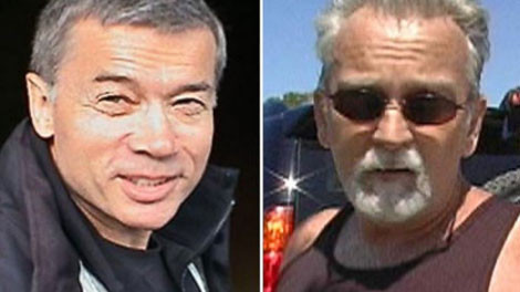 Bruce Jessen (trái) và James Elmer Mitchell, "cha đẻ" chương trình thẩm vấn tàn bạo của CIA.