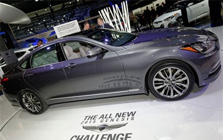 Top 10 ôtô được kỳ vọng nhất năm 2015 ảnh 8