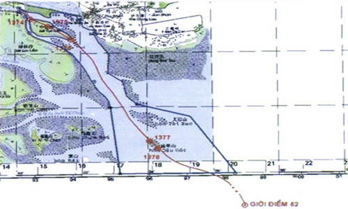 Ải Nam Quan và thác Bản Giốc được phân chia thế nào ảnh 4
