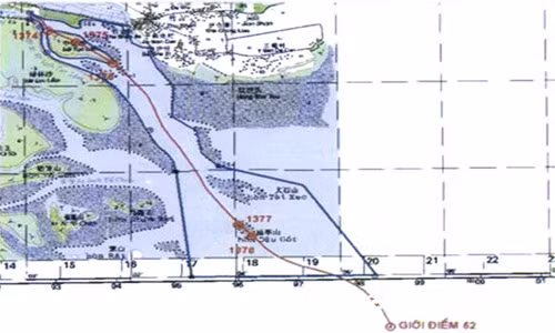 Ải Nam Quan và thác Bản Giốc được phân chia thế nào ảnh 4