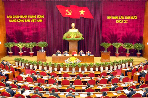 Khai mạc trọng thể Hội nghị Trung ương 10 (khóa XI) ảnh 1