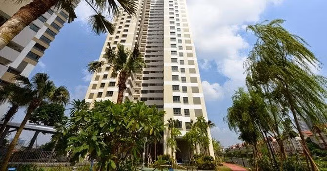 Một dự án của CapitaLand Hoàng Thành.