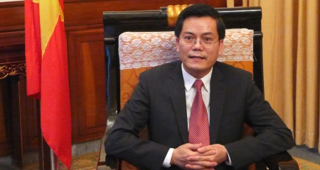 Thứ trưởng Bộ Ngoại giao Hà Kim Ngọc