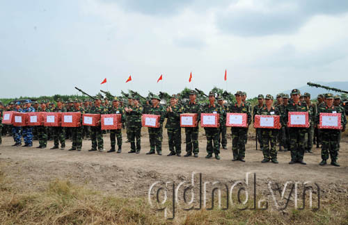 Tiểu đoàn 3 và các đơn vị phối thuộc hoàn thành xuất sắc nhiệm vụ diễn tập