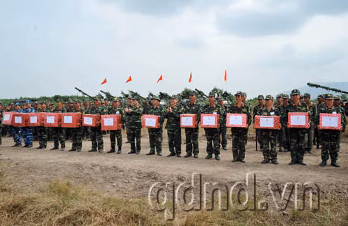 Tiểu đoàn 3 và các đơn vị phối thuộc hoàn thành xuất sắc nhiệm vụ diễn tập