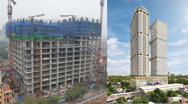 Dự án bất động sản có vị trí tốt, tiến độ thi công đảm bảo sẽ thu hút được người mua nhà.