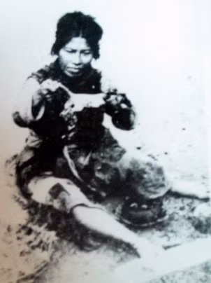 Nạn đói năm 1945 (Kỳ 5): Sống qua kỳ đói ảnh 1 Đói quá phải ăn cả thịt chuột - Ảnh: Võ An Ninh