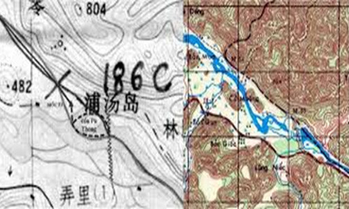 Ải Nam Quan và thác Bản Giốc được phân chia thế nào ảnh 2