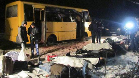 Ukraina: Mùa đông rất dài và rất nóng ảnh 1