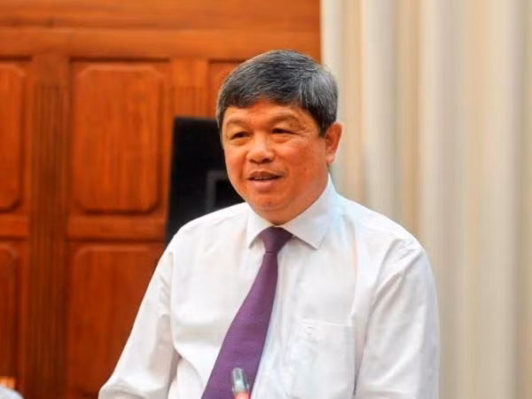 Phó Thống đốc Ngân hàng Nhà nước Nguyễn Phước Thanh. (Nguồn: NHNN)