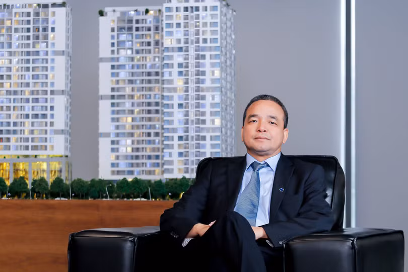 Ông Lê Hà Giang - Chủ tịch HĐQT Long Giang Land