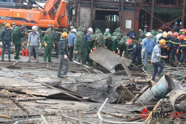 Vụ sập giàn giáo gây ra thiệt hại nghiêm trọng về nhân mạng