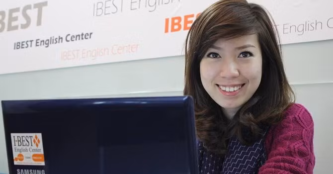 Nguyễn Hà Linh-Giám đốc điều hành của trung tâm IBEST. Ảnh: NVCC