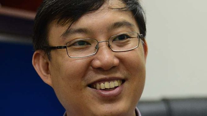 Ông Nguyễn Xuân Thành - Ảnh: Quang Định