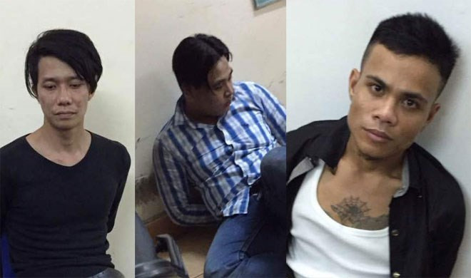 3 đối tượng đe dọa tống tiền sa lưới. 