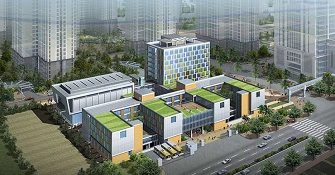 Phối cảnh dự án Goldmark City 136 Hồ Tùng Mậu, Hà Nội.