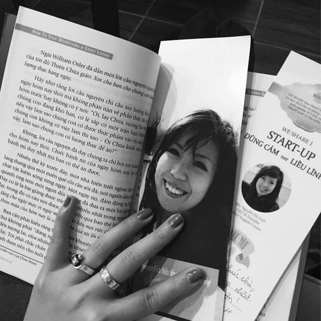 Thành công bao gồm 65% nỗ lực và 35% may mắn. Ảnh: FBNV