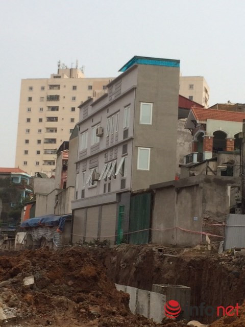 Đường Nguyễn Văn Huyên (Cầu Giấy) dù chưa hoàn thiện...