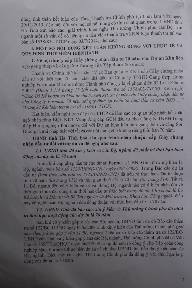 Một số nội dung không đúng mà báo cáo 3010 chỉ rõ