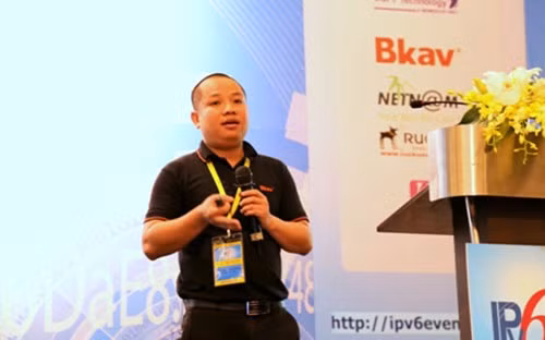 Ông Vũ Thanh Thắng, Phó chủ tịch phụ trách mảng sản phẩm của Bkav.